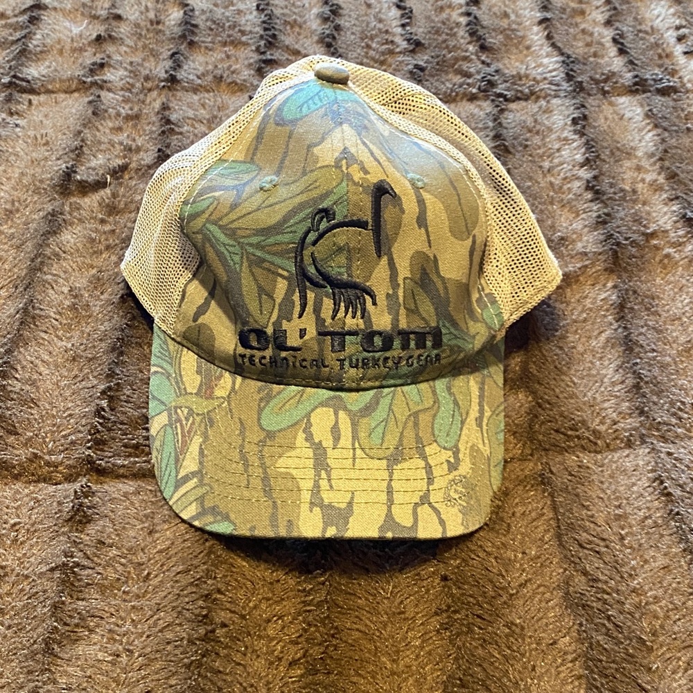 Camo Mesh Cap
